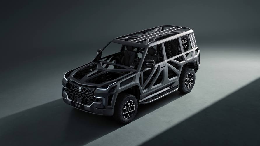 重庆49仰望U8硬派越野的科技魅力，国能汽车对传统燃油车市场的冲击